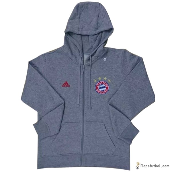 Sudaderas Con Capucha Bayern de Múnich 2017/18 Gris